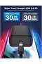 45W C Type Super Fast Charging Adapter | Fast Charging Wall Adapter - 5
