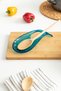 Acrylic Aquamarin Countertop Dirty Spoon Holder & Ladle Mat - 4