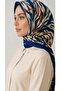وشاح إليسا 2007-003 أزرق داكن - 3