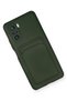 Spt-Gld Mi 11I Case Kelvin Silicone with Business Card Holder - (143711) Dark Green - 2