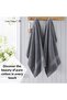 Bath Sheets Bathroom Towel Set - 2 Pack 100% Cotton Extra Large, Oversized Luxury - 3