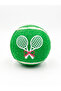 Hard Dog Play Ball - Durable Chew Toy - Tennis Racket Patterned 10cm - 4