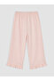 Esvab • Modern & Distinctive Girls' Heart Embroidered Pants - 3