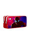 Superhero Neon Patterned Double Compartment Pen Holder