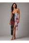 Chiffon Patterned 150cm Width*95Cm Length Pareo - 2