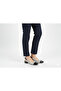 Genuine Leather Square Toe 3 cm Heeled Classic Sandals - 3