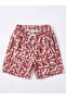 Boy's Patterned Shorts Swimsuit M00829 Tiles - 2