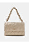 Maxine Covered Women's Cream Shoulder Bag Hwqg9733200-Lta