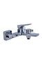 Molt Chrome Bathroom Fixture – Modern Water-Saving Bathroom Faucet