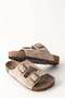 Unisex Cream Soft Pad Sole Double Strap Buckle Daily Comfortable Summer Home & Outdoor Slippers - 7