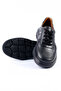 Genuine Leather Black Casual Men's Shoes - Flex255303 - 5