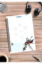 Genshin Impact Anime Spiral Notebook A5 (50 Sheets) - 2