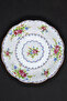 Petit Point Bone China English Porcelain Cup and Saucer - 5
