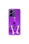 Redmi 13C Compatible No Face 6 Design Transparent Case