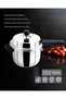 3Liters Stainless Steel Pressure Cooker silver - 7