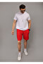 Men's Combed Cotton Fabric Double-Legged Summer Sweat-Proof Shorts with Side Pockets - 2