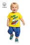 Surf Printed Casual Short Sleeve Summer Baby Boy T-Shirt