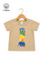 Graphic Printed Casual Short Sleeve Summer Baby Boy T-Shirt - 2