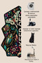 Sdt Traditional Patterned Keep Off Written Modern Woven Base Decorative Carpet Sdtamor2078 - 5