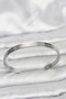 316L Steel Silver Color Ayetel Kursi Written Bracelet Waterproof Anti-Allergic Non-Tarnish