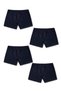 2-15 Years Old 95% Cotton Lycra Combed Cotton Boys' Boxer Set of 4 / Underpants / Underwear