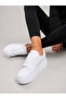Women's High-Heeled Lace-Up Sneakers