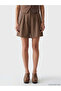 Nevavm Linen Blend Pleated Women's Shorts with a Difference - 2