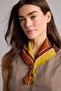 Women's Floral Cotton Brown Scarf H4295Ax26Sm