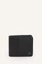 Men's Faux Leather Black Wallet H8730Axns