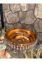 White Beaded Copper Bath Stone 20 cm Ottoman Dynasty Bath Stone Embroidered Bath Stone Luxury Bath Stone - 4