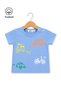 Colorful Car Printed Casual Short Sleeve Summer Baby Boy T-Shirt - 2