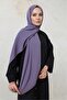 Medina Silk Shawl - Lila Color - 5