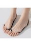 Nueda Series Invisible Socks Black Silicone Socks |   Non-Slip Flip Flop Pad |   2026 Summer Fashion Shoe Accessory - 5