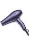 3-Piece Professional Hair Dryer Set ,1800W Purple - 6