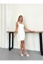 Women's Square Neck Summer Dress - 5