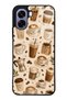 Oppo A6T Coffee Club Design Glossy Phone Case