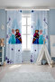 Frozen Friendship Patterned Children's Baby Room Background Curtain (Single Panel Pricing)
