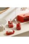 Cars Lightning Mcqueen Soap Dish 13.5x9x2.5cm - Red - 4
