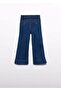 Mayoral Abel Lula Girls' Jeans Trousers Navy Blue - 2
