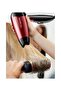 Mini Portable Hair Dryer 1200W Travel Friendly 2 Speed Settings Foldable Lightweight Red - 5