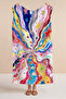 Colorful Starry Abstract Artistic Beach Towel - Galaxy-Inspired Pastel Quick-Dry Microfiber Towel
