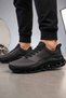 Men's Black Sneakers Running, Walking and Daily Sports Shoes
