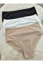 Women's Cotton 3-Piece Panties Set - 7