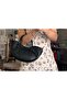 Ns Accessories Half Moon Design Women's Hand and Shoulder Bag - 2