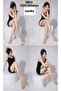 18' Double Women's 20' Denim Socks - Black* Ten * Sahra - 5
