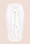 Bohemian Kraş Pareo Shawl/Side-Tie Beach Shawl/70*180 Kraş Pareo – Multi-Purpose Beach Accessory - 3