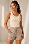 Women's Thick Strap 95% Natural Bamboo Flexible 3-Piece Basic Undershirt - Soft & Sweat-Absorbing Texture - 5