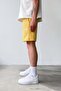Flaw Embroidered Elastic Waist Shorts - 3