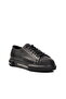 Black Floater Men's Sneaker Shoes - 3