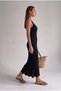 Premium Ecru Openwork Knitwear Maxi Dress Fitted Stylish and Elegant Summer Women's Dress - 7